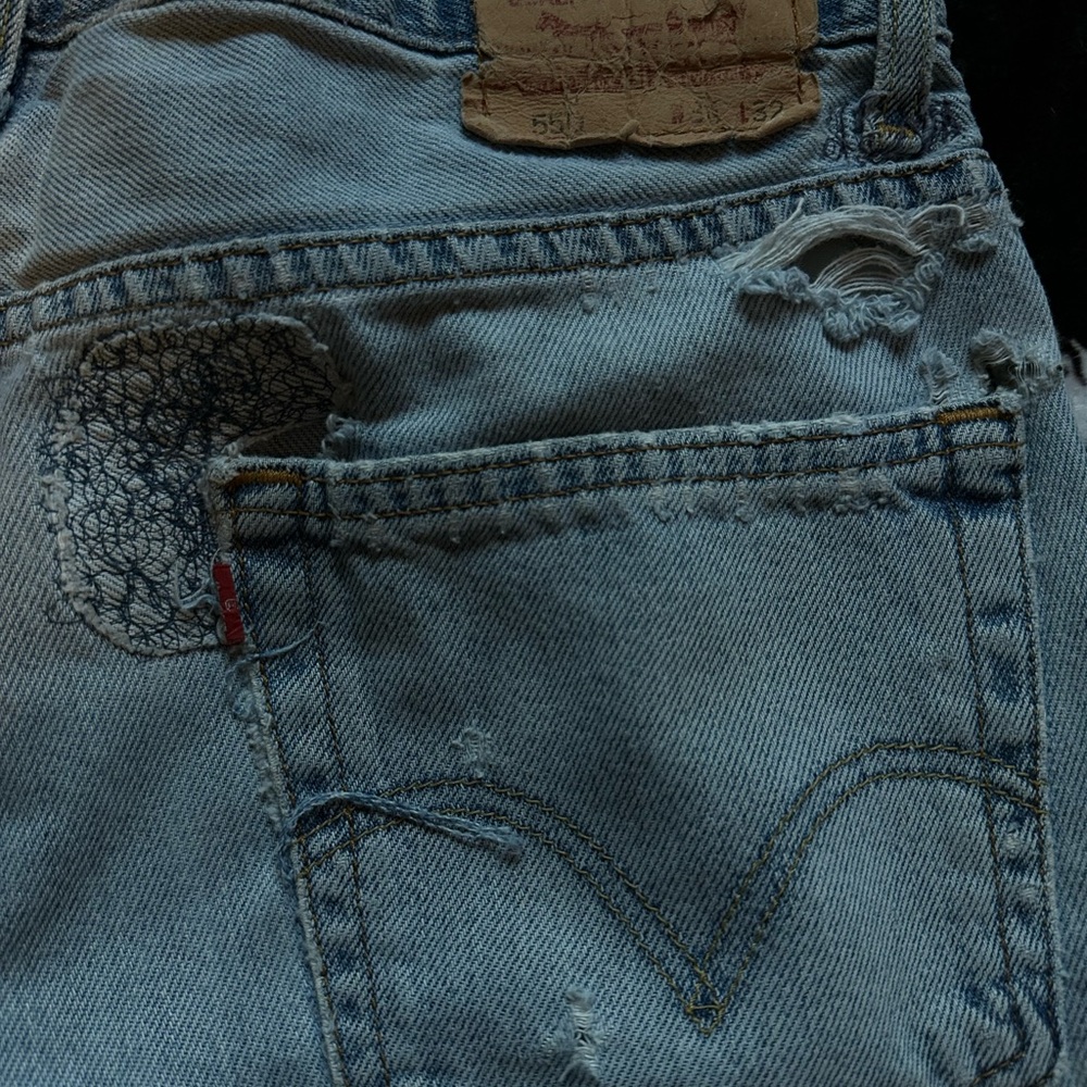 Levi's Blue Relaxed Jeans with Vintage Appeal